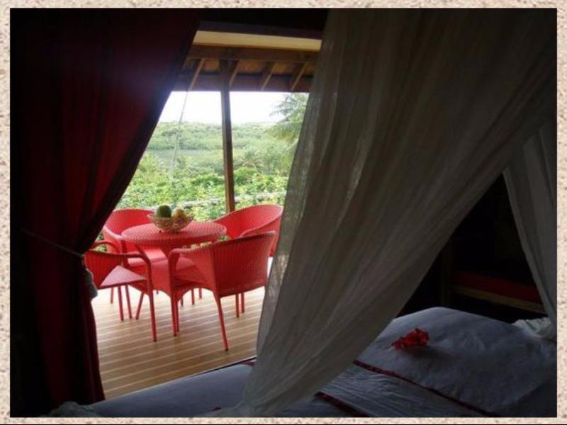 La Perruche Rouge Guest House Tamatoa Екстериор снимка
