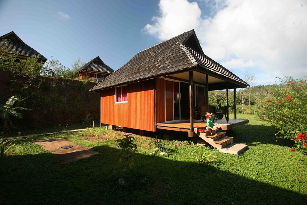La Perruche Rouge Guest House Tamatoa Екстериор снимка
