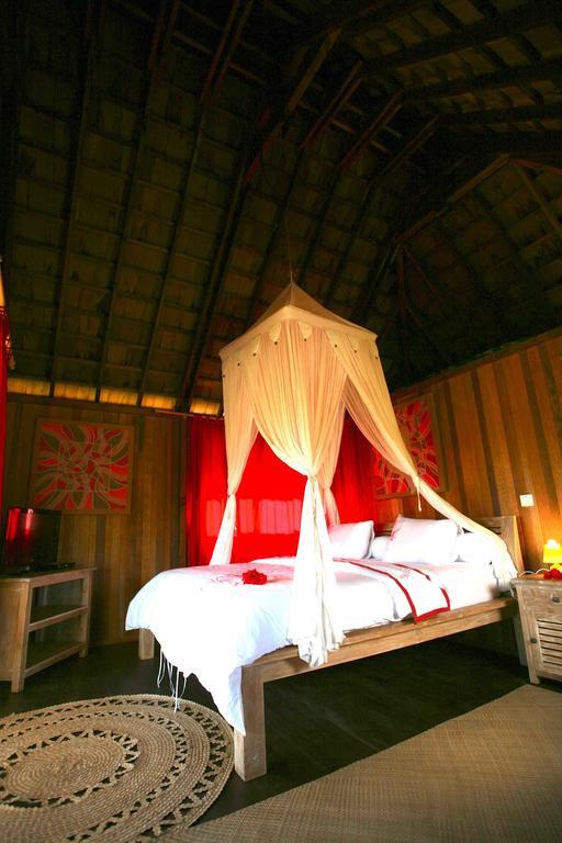 La Perruche Rouge Guest House Tamatoa Екстериор снимка